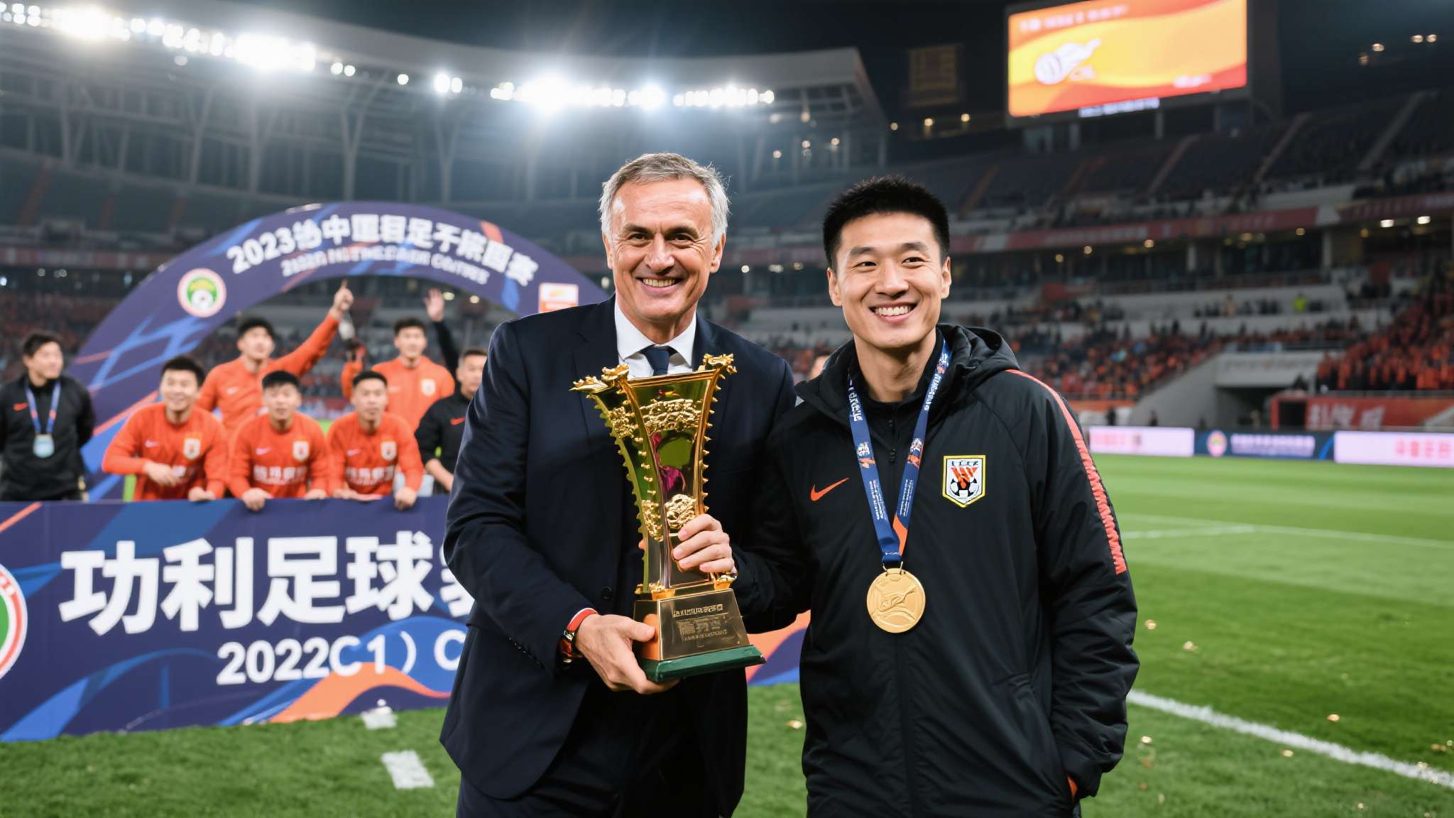 太冤了!韩鹏本赛季仅带领鲁能输一场球,为何就有个别球迷质疑他 然而,这些逻辑本身存在明显误区。足球的核心目标是赢球,而非表演。职业联赛中,能以